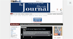 Desktop Screenshot of altavistajournal.com